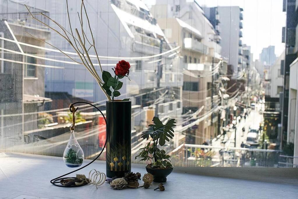 新宿市中心jr线新大久保三分钟紧邻韩国街免费wi-Fi Tokyo Eksteriør billede